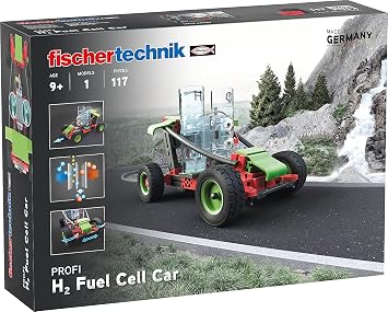 fischertechnik PROFI H2 Fuel Cell Car Construction Kit