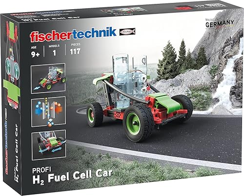 fischertechnik PROFI H2 Fuel Cell Car 559880 – Costruzioni per