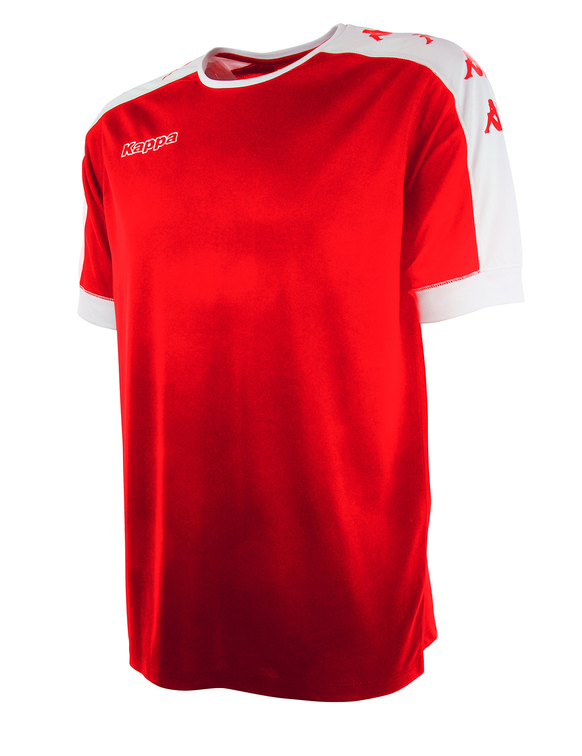 Kappa Football Tanis J Kids Jersey, Unisex Children, Red (Bordeux), YL/YXL