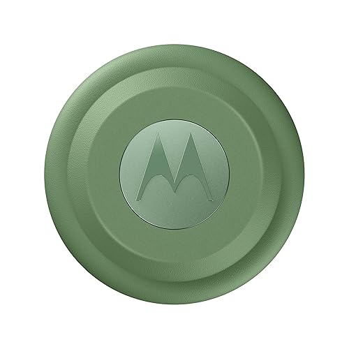 MOTOROLA Moto Tag, tracker Bluetooth + UWB, protezione IP67, Google Trova il mio dispositivo, durata della batteria fino a un anno, batteria sostituibile, Jade Green