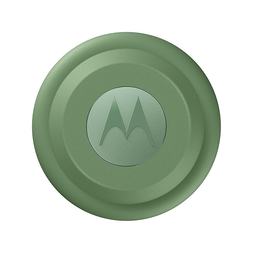 MOTOROLA Moto Tag, tracker Bluetooth + UWB, protezione IP67, Google Trova il mio dispositivo, durata della batteria fino a un anno, batteria sostituibile, Jade Green