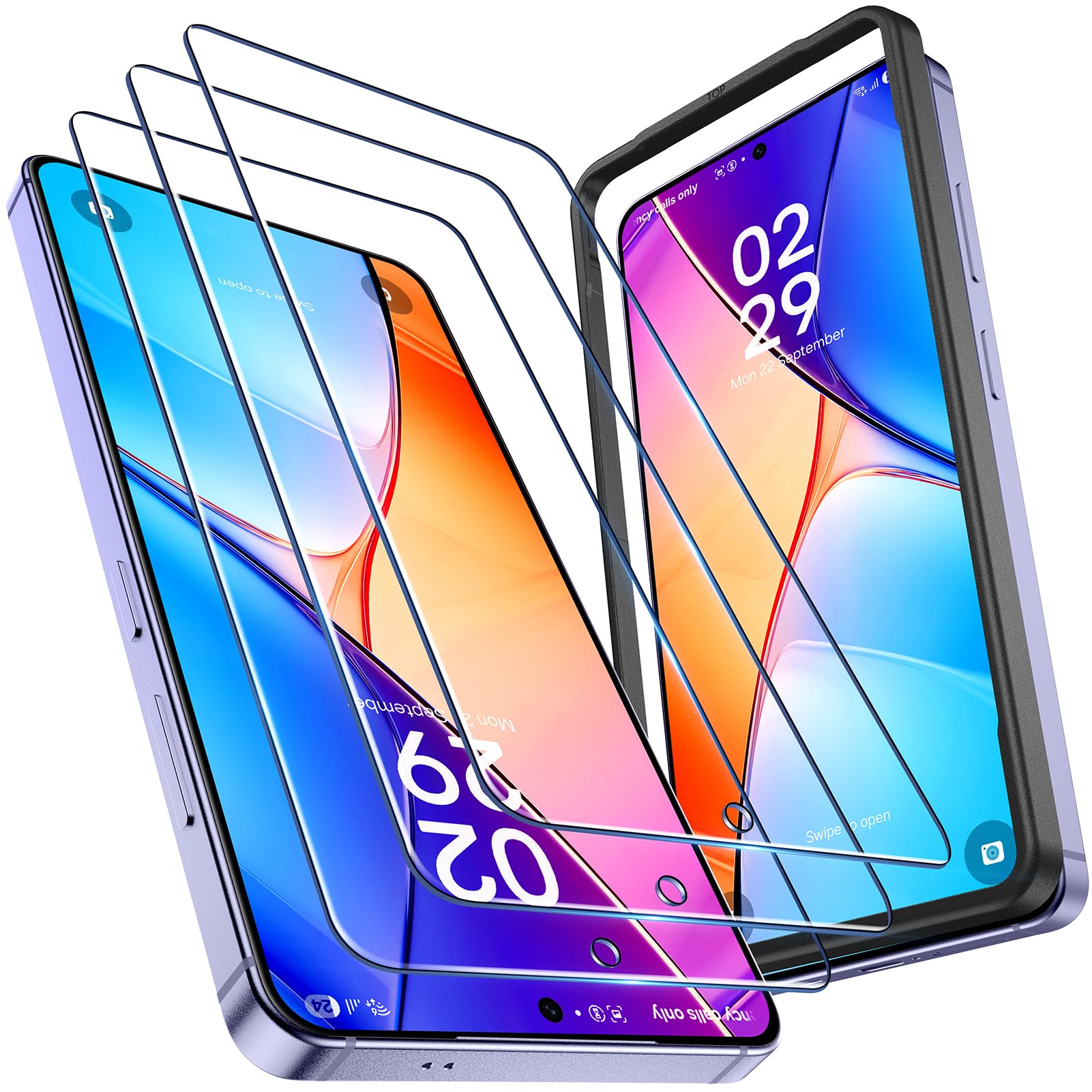 LK 3 Pack for Samsung Galaxy S26 Ultra Screen Protector Tempered Glass