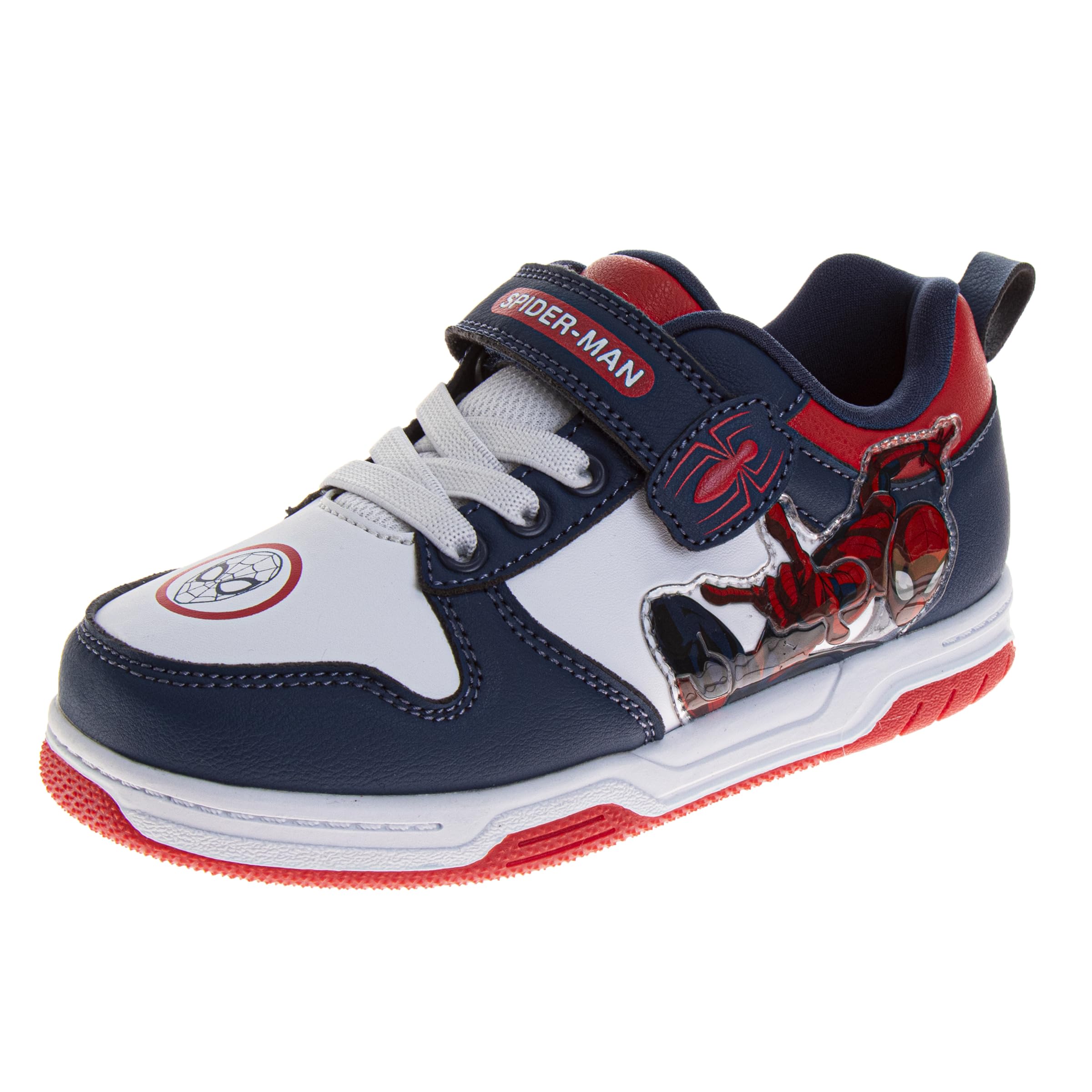 Marvel Spidey Casual Sneakers Spiderman Shoes Hero Sneaker for Boys