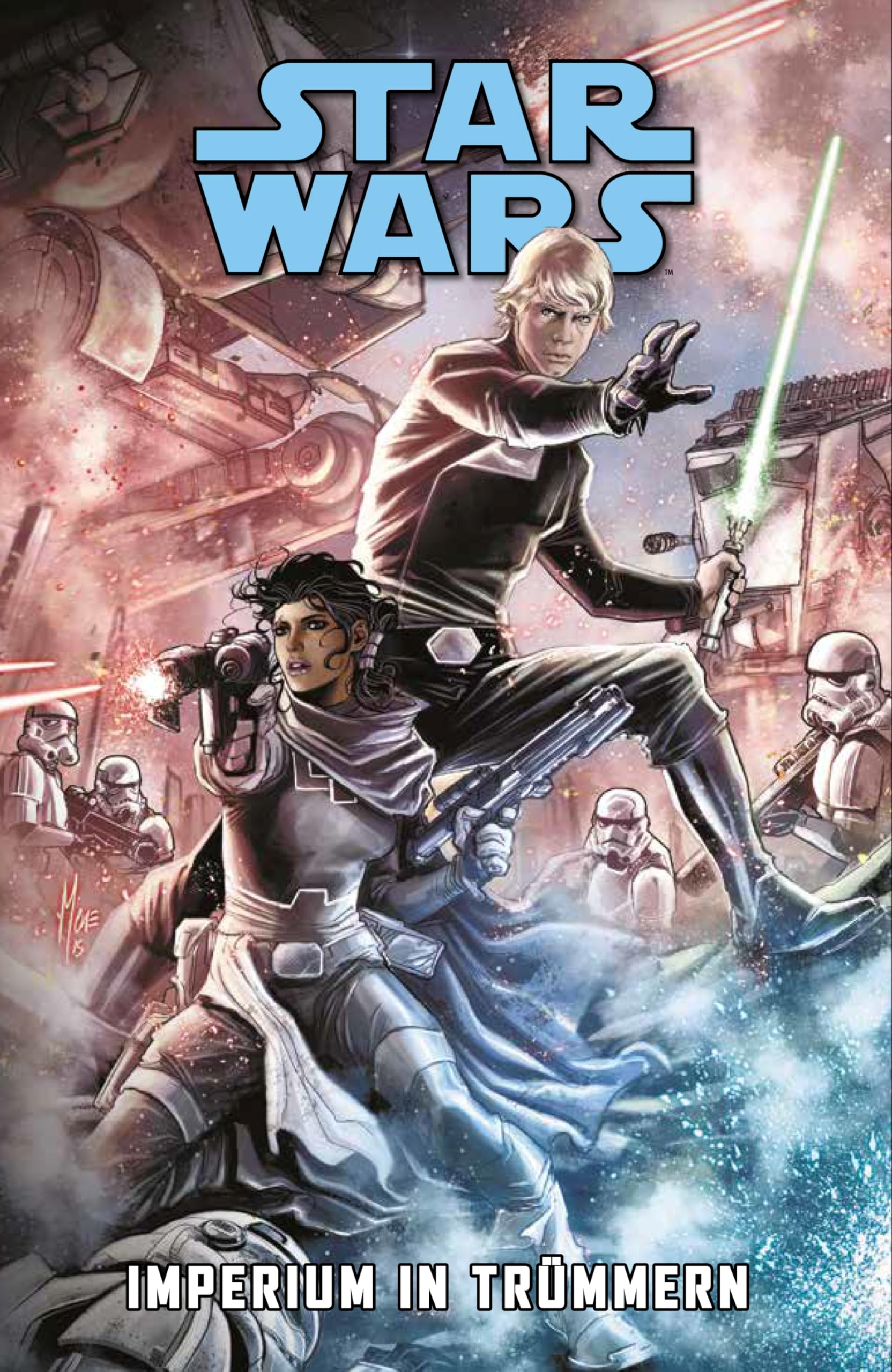 Star Wars (Pocket Edition): Imperium in Trümmern (Panini Pocket Editionen)