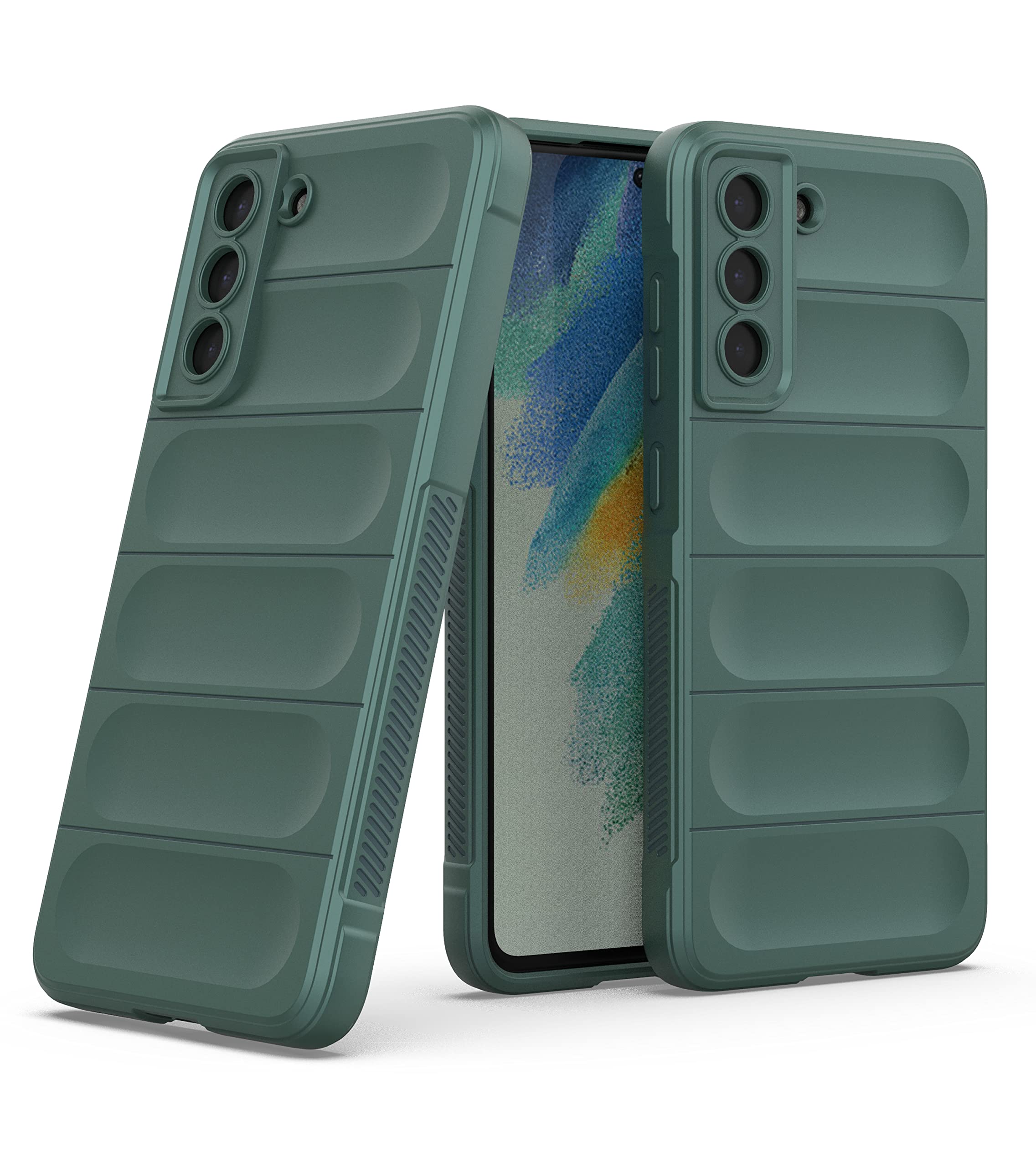 Zapcase Back Case Cover for Samsung Galaxy S21 FE 5G | Compatible for Samsung Galaxy S21 FE 5G Back Cover | Liquid Silicon Case for Samsung Galaxy S21 FE 5G with Camera Protection |Dark Green (B0BMGBQ4CX) Amazon Price History, Amazon Price Tracker