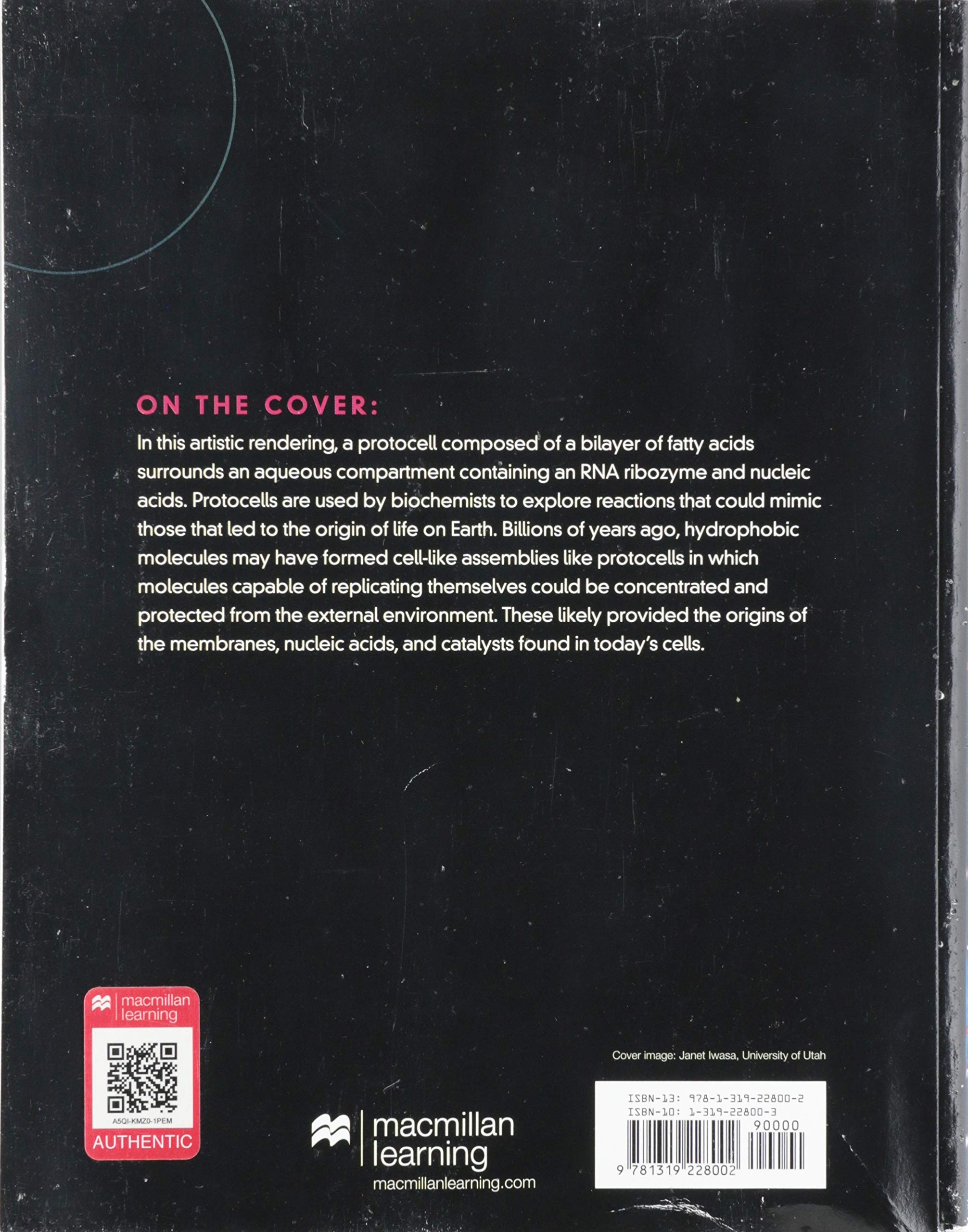 Loose-Leaf Version for Lehninger Principles of Biochemistry — Amazon image 2