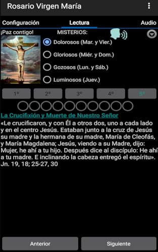 Rosary Virgin Mary