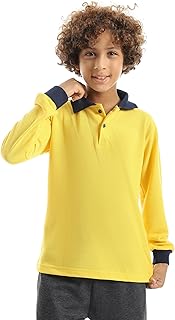 تيشرت بولو بأكمام طويلة للجنسين من ريد سيركل