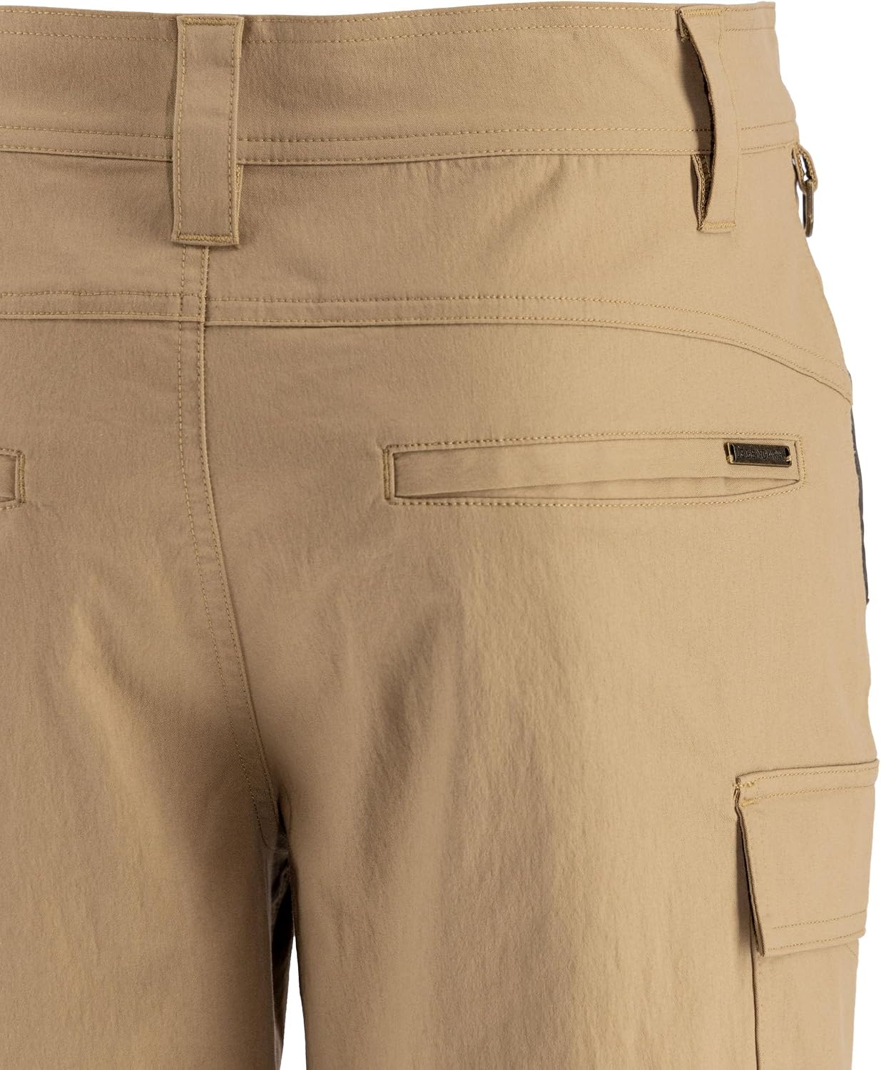 Legendary Whitetails Men's Quick Dry UPF 50+ Flat Front Stretch Casual Hiking Shorts