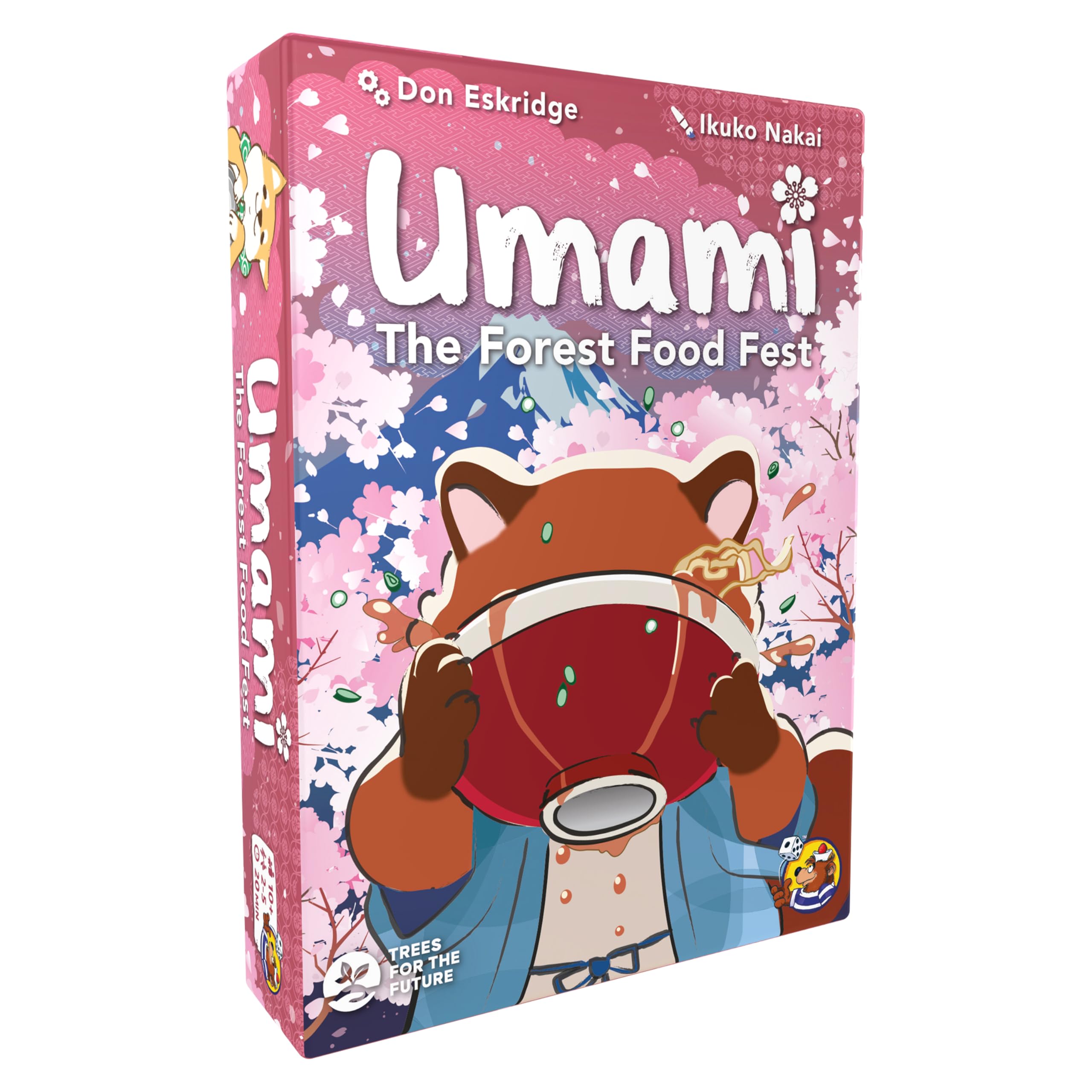 HeidelBär Games Umami - Entertaining Card Game with Appetizing Illustrations - Unique Family Game in Cultural Restaurant Style - English - 2-5 Players - Ages 10+