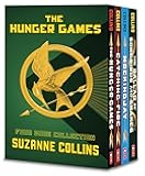 Hunger Games 4-Book Paperback Box Set (the Hunger Games, Catching Fire, Mockingjay, the Ballad of Songbirds and Snakes)