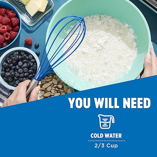 Vista 66 de Krusteaz Light & Fluffy - Mezcla completa para panqueques, arándano, 25.2 onzas (paquete de 2)