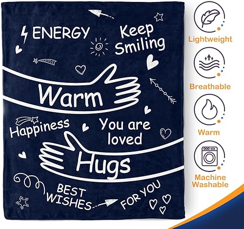 Miniatura 10 de Shark Blanket Gifts for Boys Kids - Nautical Ocean Animal Soft Throw Warm Lightweight Fleece Cozy Fuzzy Blankets for Girls Men Adults Cartoon