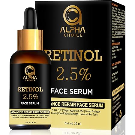 organo gold retinol serum
