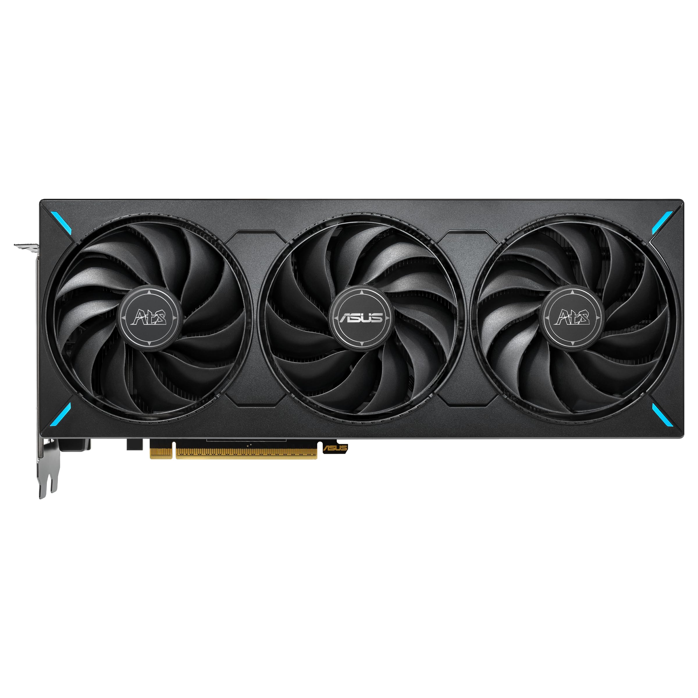 ASUS ATS - Scheda grafica Radeon RX 9070 GRE OC Edition (PCIe 5.0, HDMI/DP 2.1, design a 2,5 slot, ventole assiali tech, cuscinetti a doppia sfera per ventole, Dual BIOS, GPU Guard)