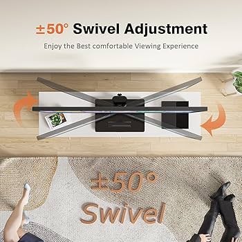 ⭐︎回転式テレビスタンドベース ユニバーサルモニタースタンド