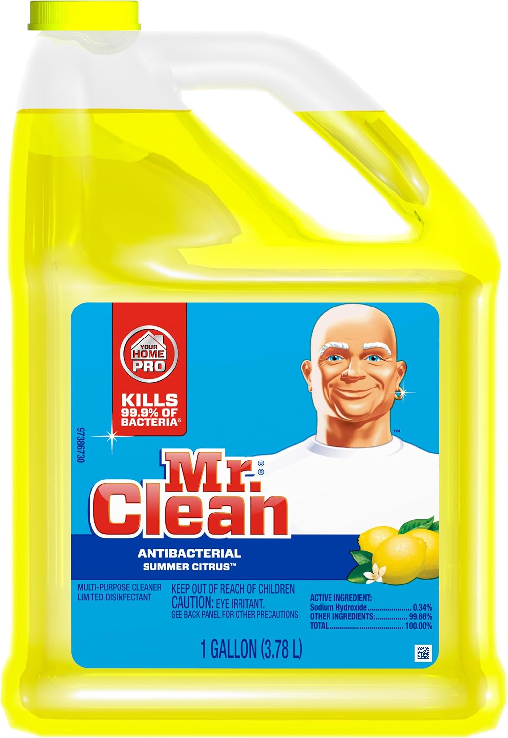 Mr. Clean Multi-Surfaces 128 Fluid Ounce Bottle