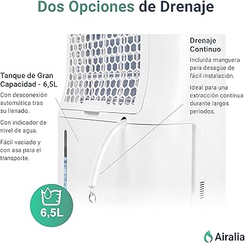 Foto del Deshumidificador