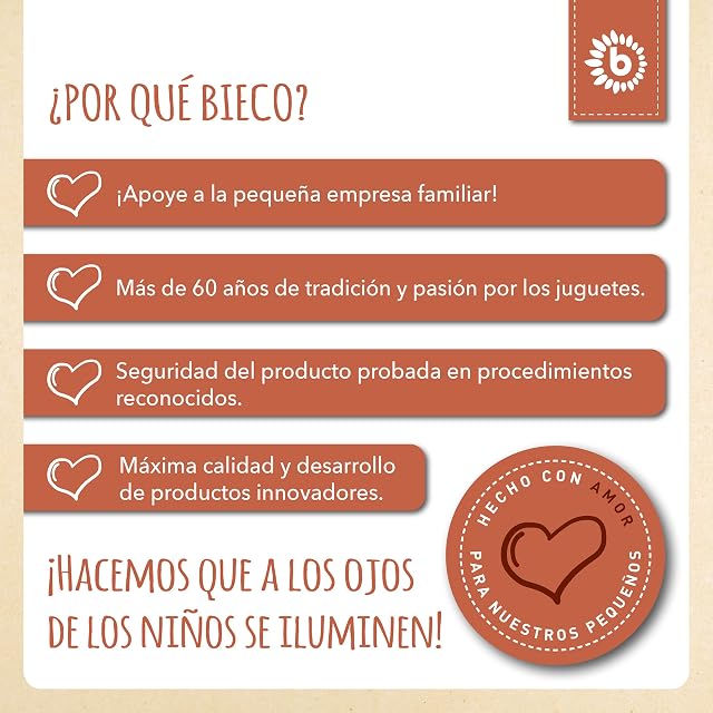 Foto 7 de 7 de Bieco Mini Xilófono Bebé Zorro - Metalófono para Niños +1 Año - Juguete Animales del Bosque - Madera