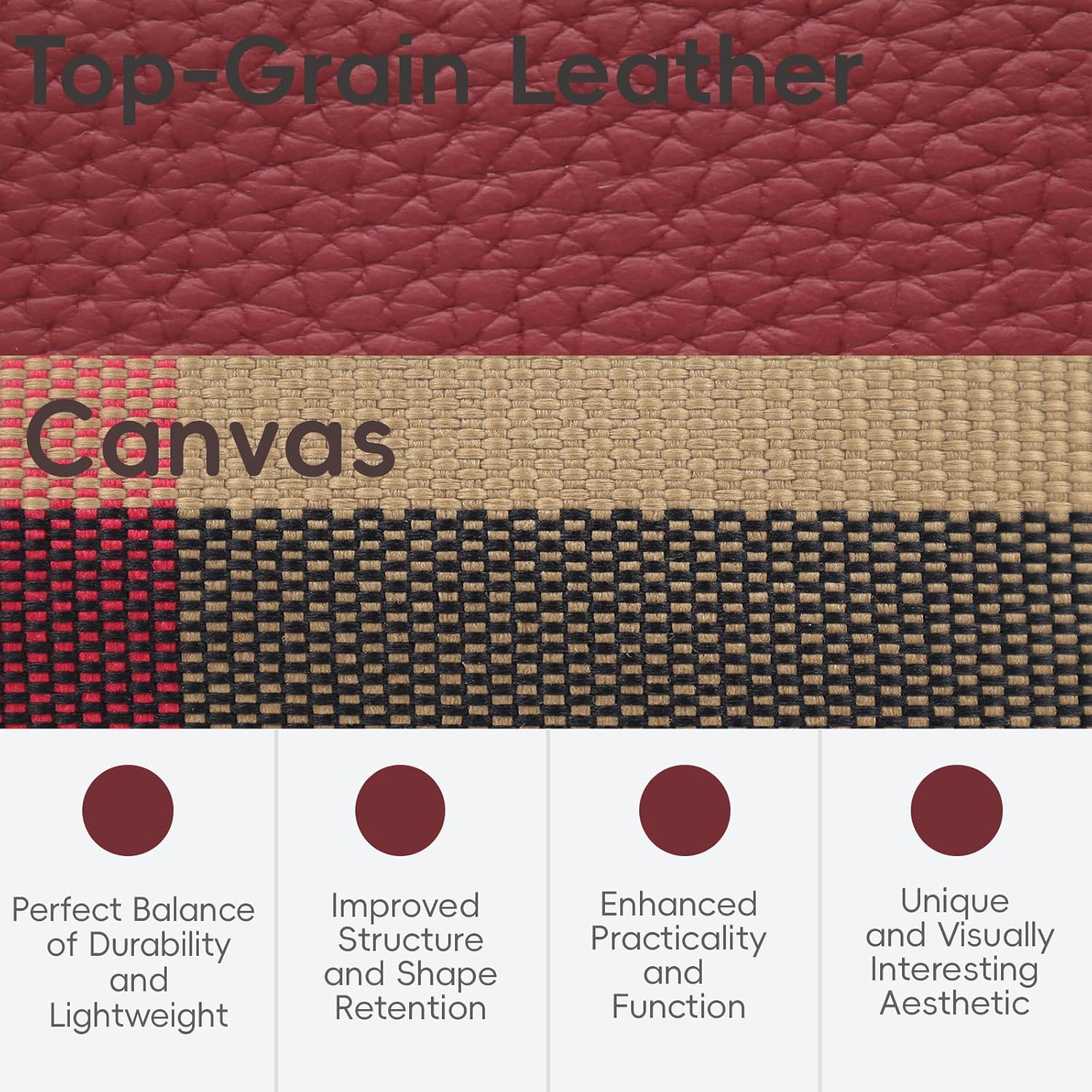 Mini Vintage Plaid purse handbags for women Small adjustable structured satchel purses Stiff canvas Genuine Leather - Image 7