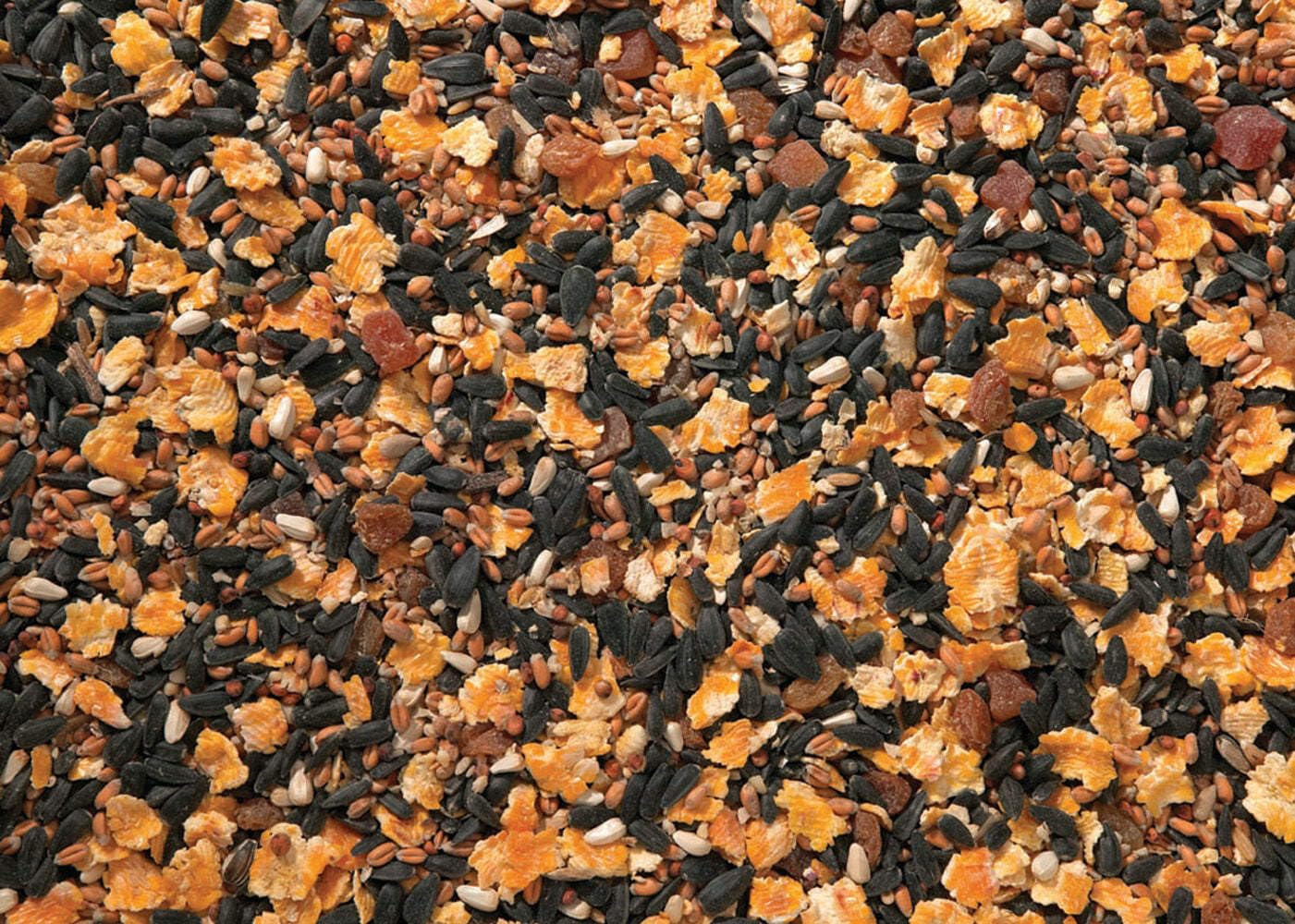 Mélange nourriture oiseaux sauvages haute énergie au sol et sur table 12,75 kg