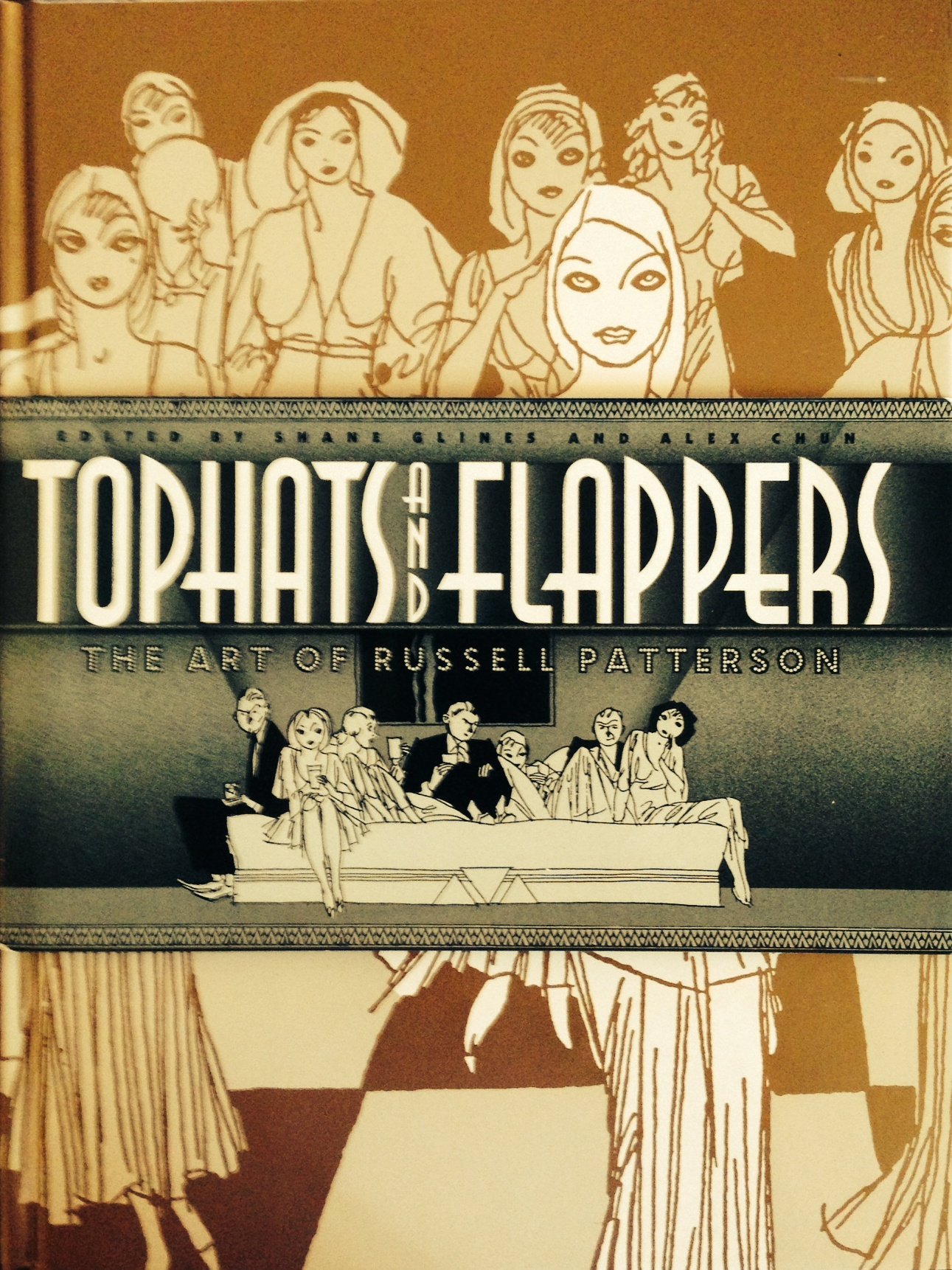 Pin-up Art Of Russell Patterson: Top Hats and Flappers