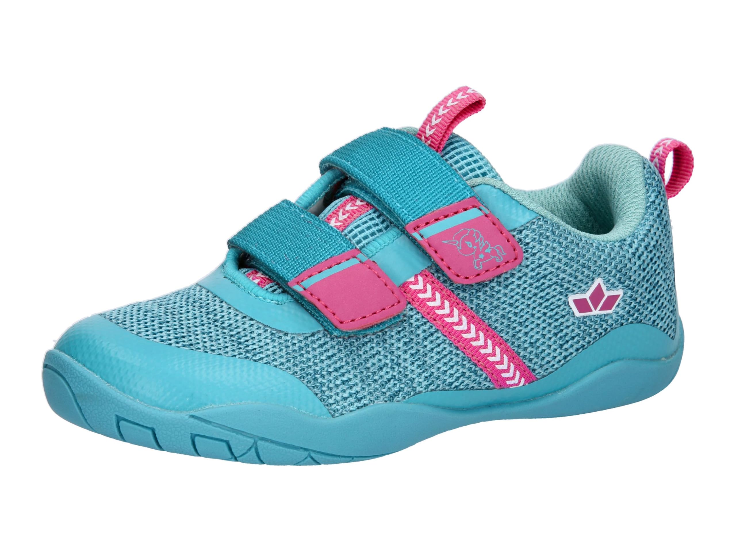 Lico Girls' Aride V Barefoot Shoes, Turquoise Pink, 41 EU