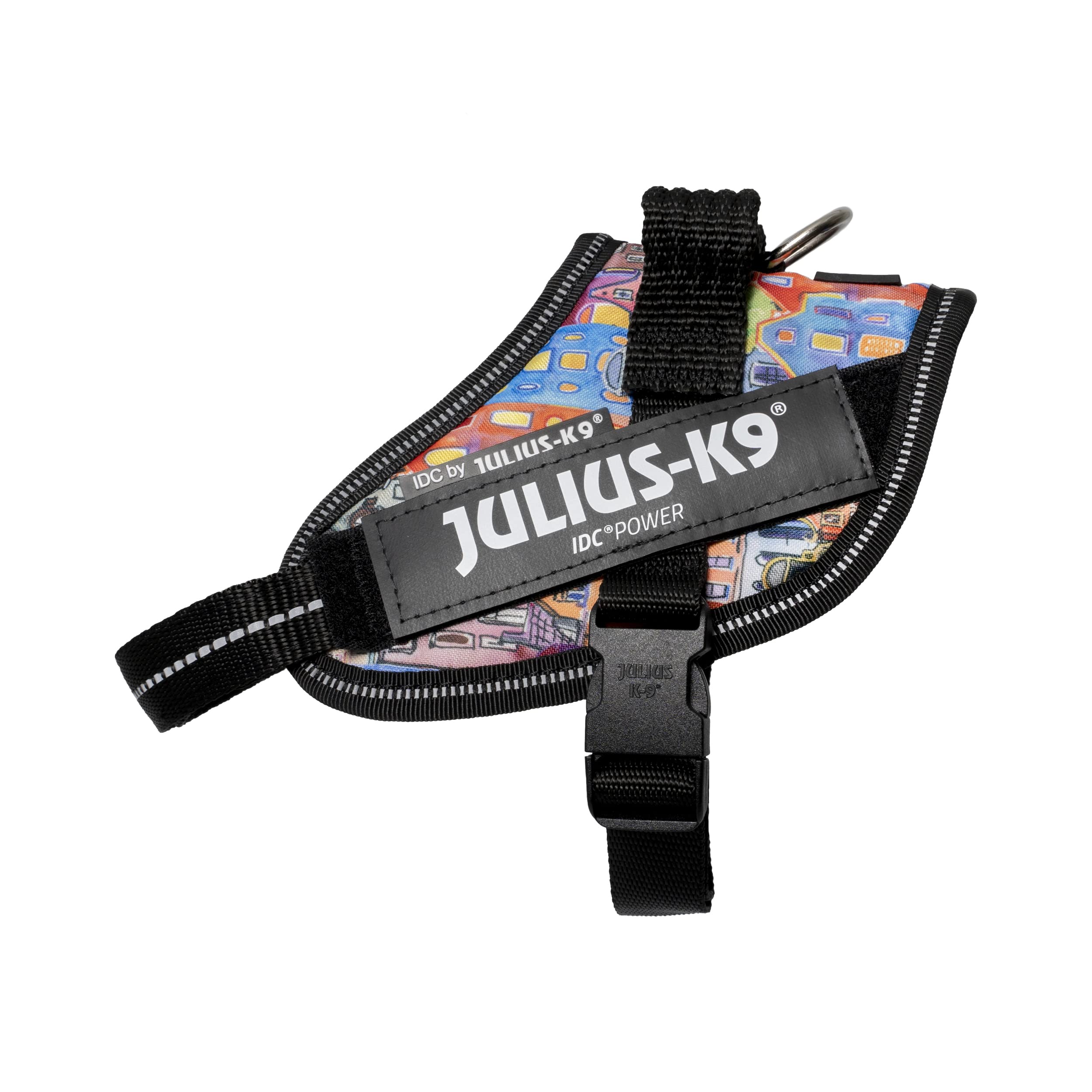 Julius-K9 IDC Powerharness, Camouflage, M/0 — view 1003