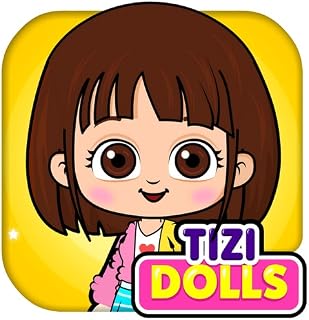 Tizi Town: Jogos de Bonecas - Vestir e Maquiar para Meninas - Design da Casa dos Sonhos