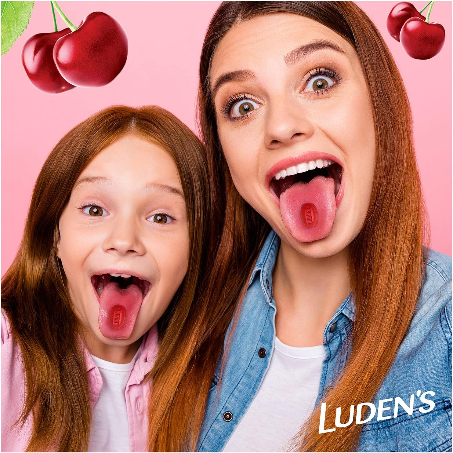 Luden's Cough Drops, Sugar Free Wild Cherry, 25 Drops, Pack of 12 : Everything Else