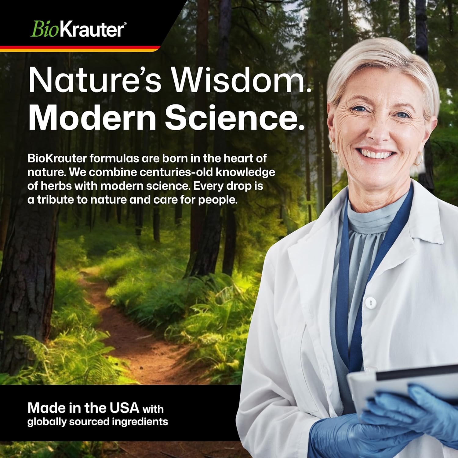 BIO KRAUTER® Milk Thistle Supplement - Liquid Pure Vegan Milk Thistle Extract 680 mg per Serving 4 Fl.Oz 56 Days of Supply - Liver Cleanse & Detox, Сontains Silymarin - Alcohol & Sugar Free - Image 2