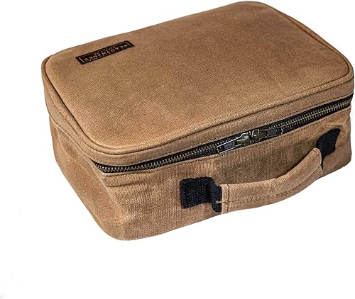 Miniatura 3 de Readywares Bolsa de almuerzo aislada, forro impermeable, ideal para trabajos de construcción, trabajo o escuela