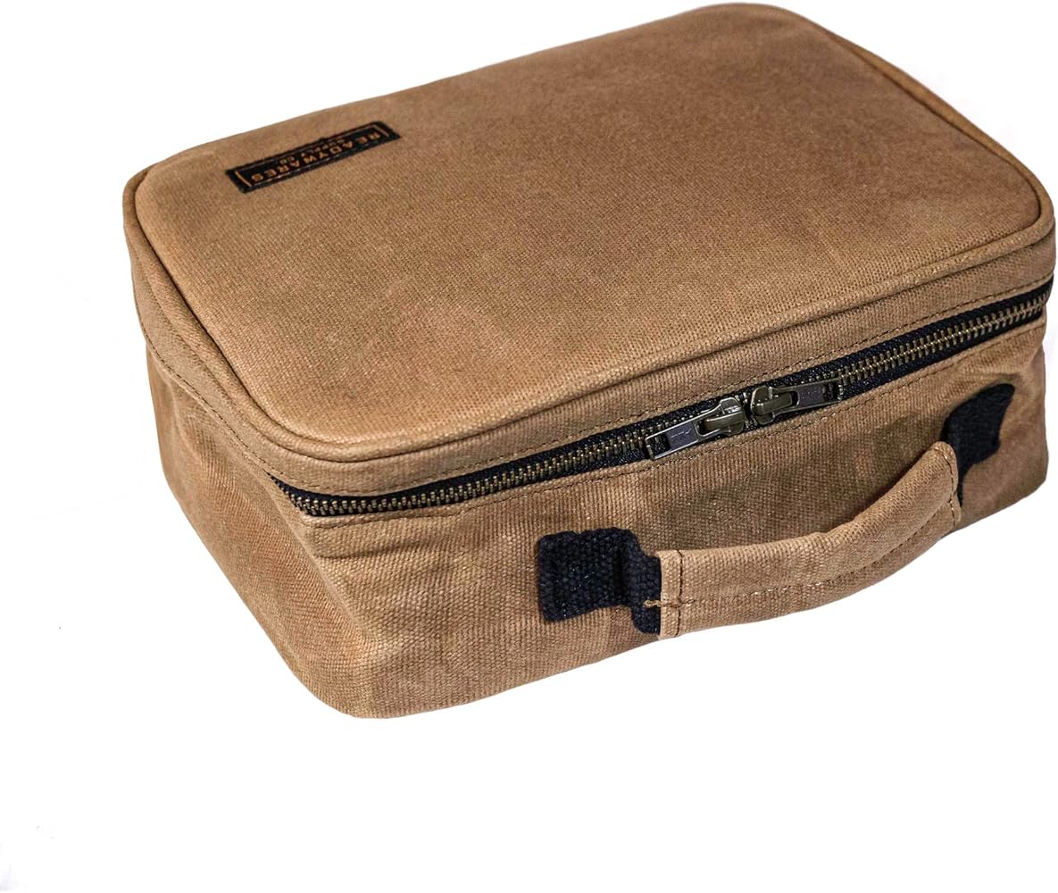 Readywares Waxed Canvas Insulated 18L Soft-Sided Tanzania - View #10