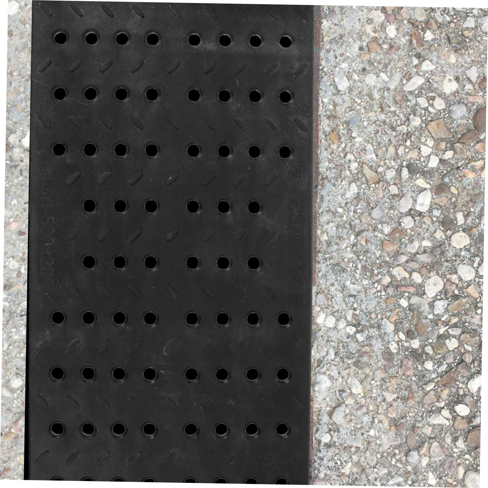 Plastikowa osłona rusztu odpływowego 200 x 500 mm - wytrzymała kratka odpływowa do garażu i kuchni dla pieszych 1t-5t wymienna osłona kanalizacyjna
