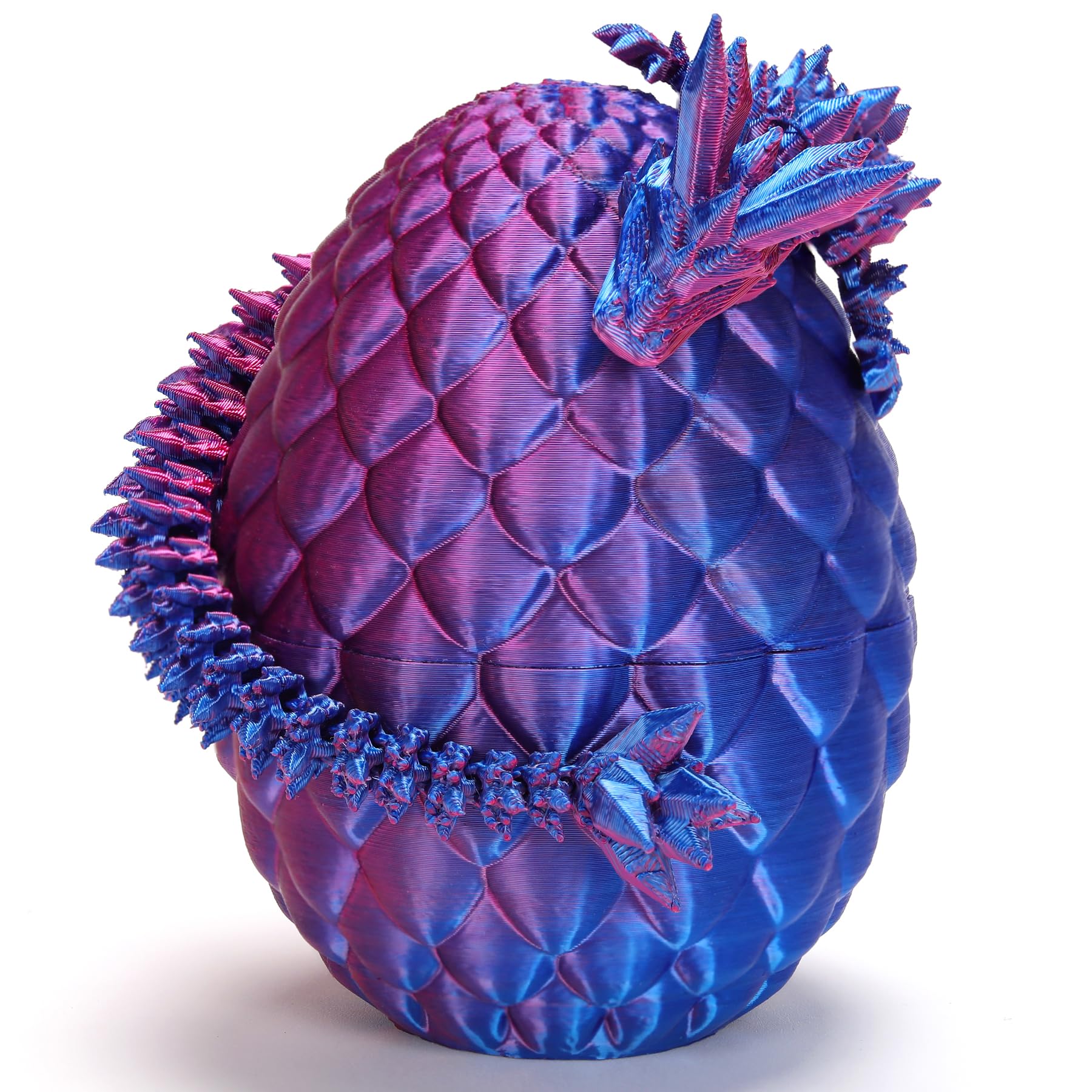 Amazon.com: HEZUJ 3D Printed Dragon Dinosaur Egg,Articulated