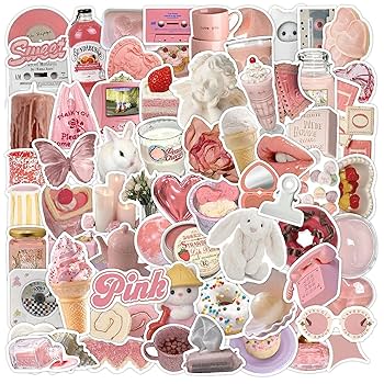 Amazon.co.jp: コラージュ シール ステッカー 可愛い 韓国風