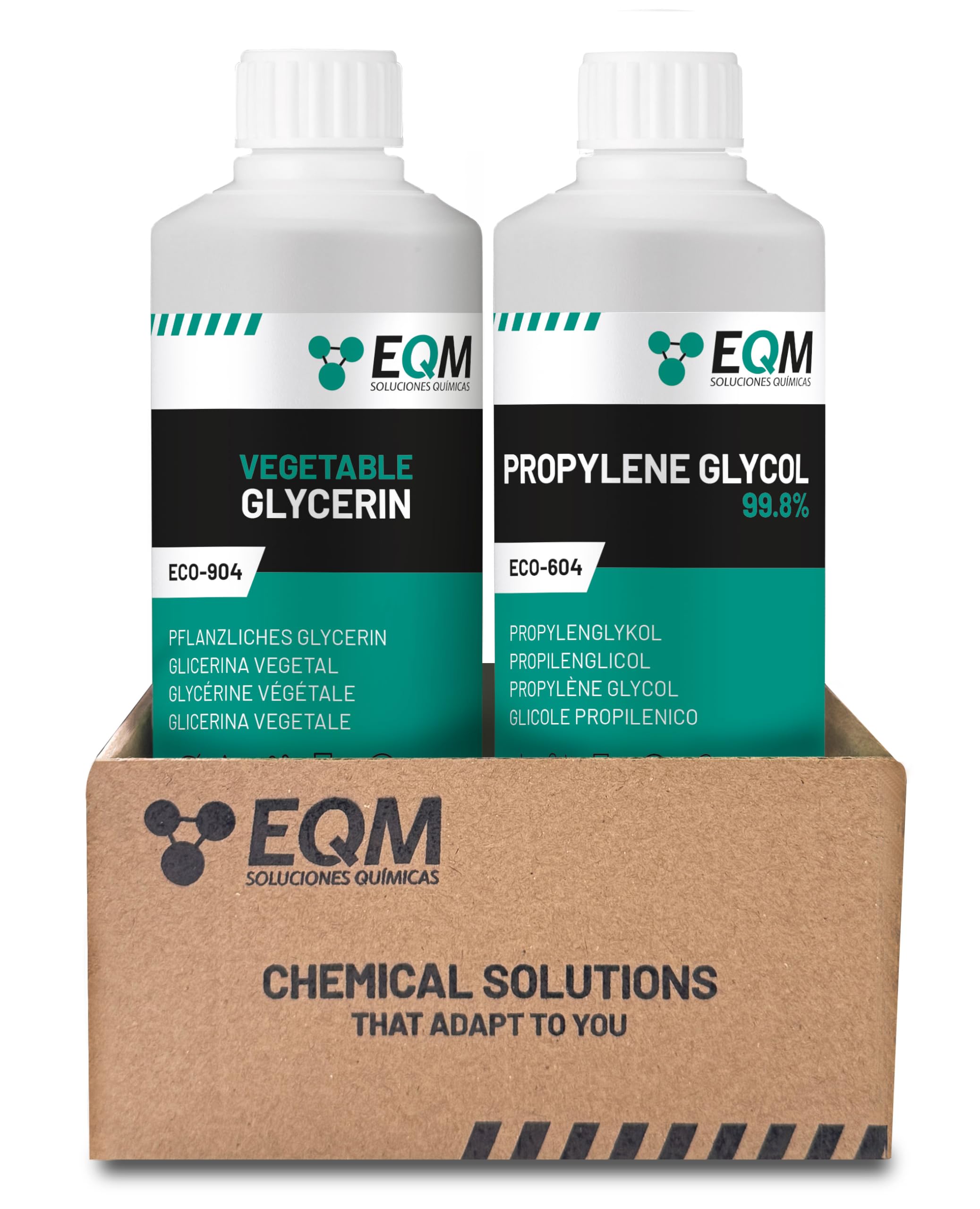 POPY TRADE Pflanzliches Glycerin VG & Propyleng Produktbild-Vorschau 1
