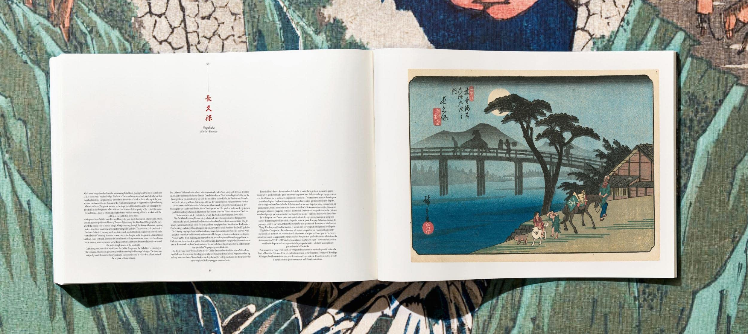 XL-Hiroshige, Kisokaido