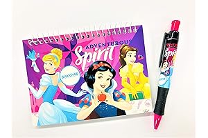 Adventure Begins Here Disney Princess Autograph Book for Kids 2023