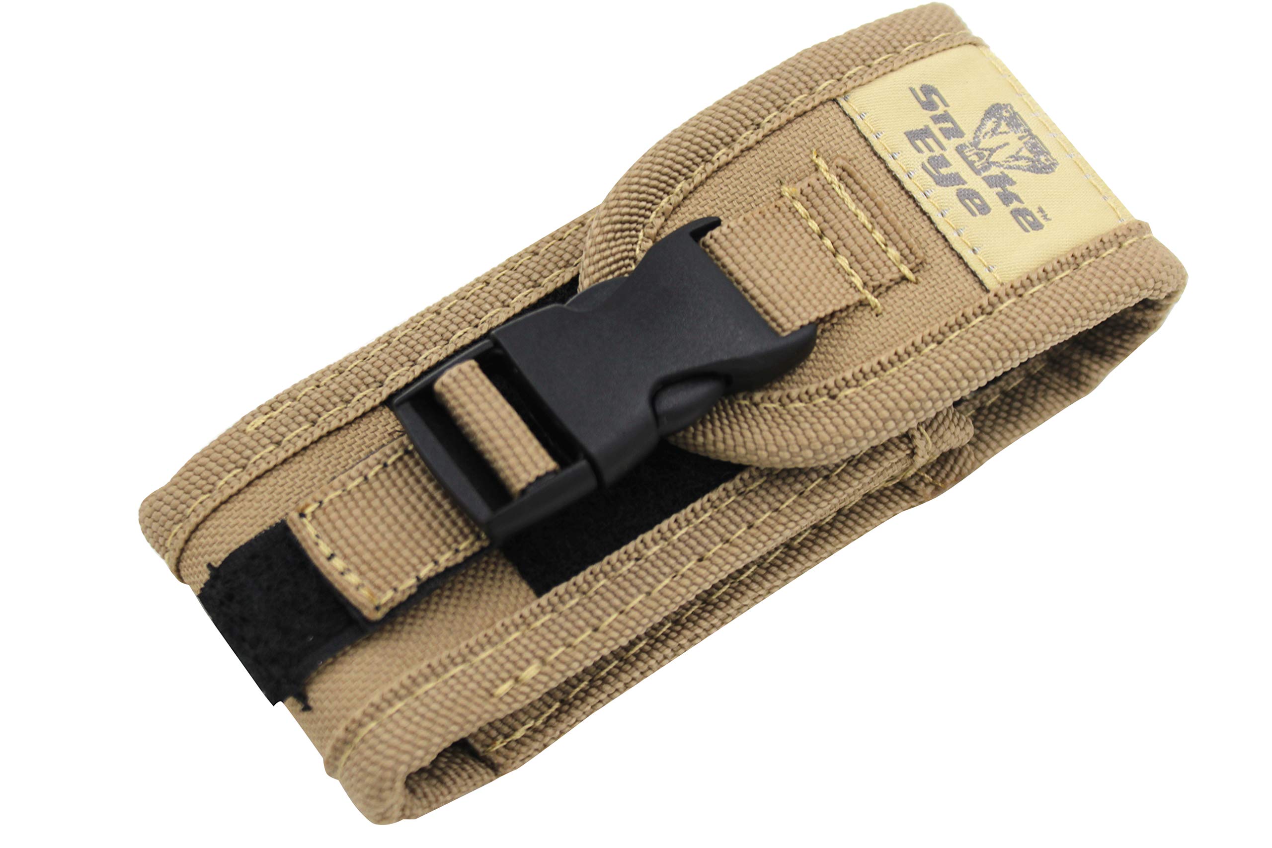 Every Day Carry Smooth Nylon Folding Knife Carrying Case Fits 5-6 Inch Folding Knives