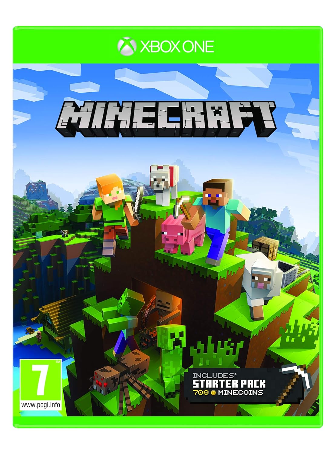 Minecraft Bedrock Starter Collection Xbox One Game Minecraft Starter Collection - Xbox One (Xbox One) : Amazon.de: Games