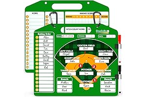Magnetic Baseball Lineup Board: Your Ace in the Dugout!