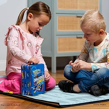 Amazon.com: Theo Klein 2883 Hot Wheels Storage Case I Made of