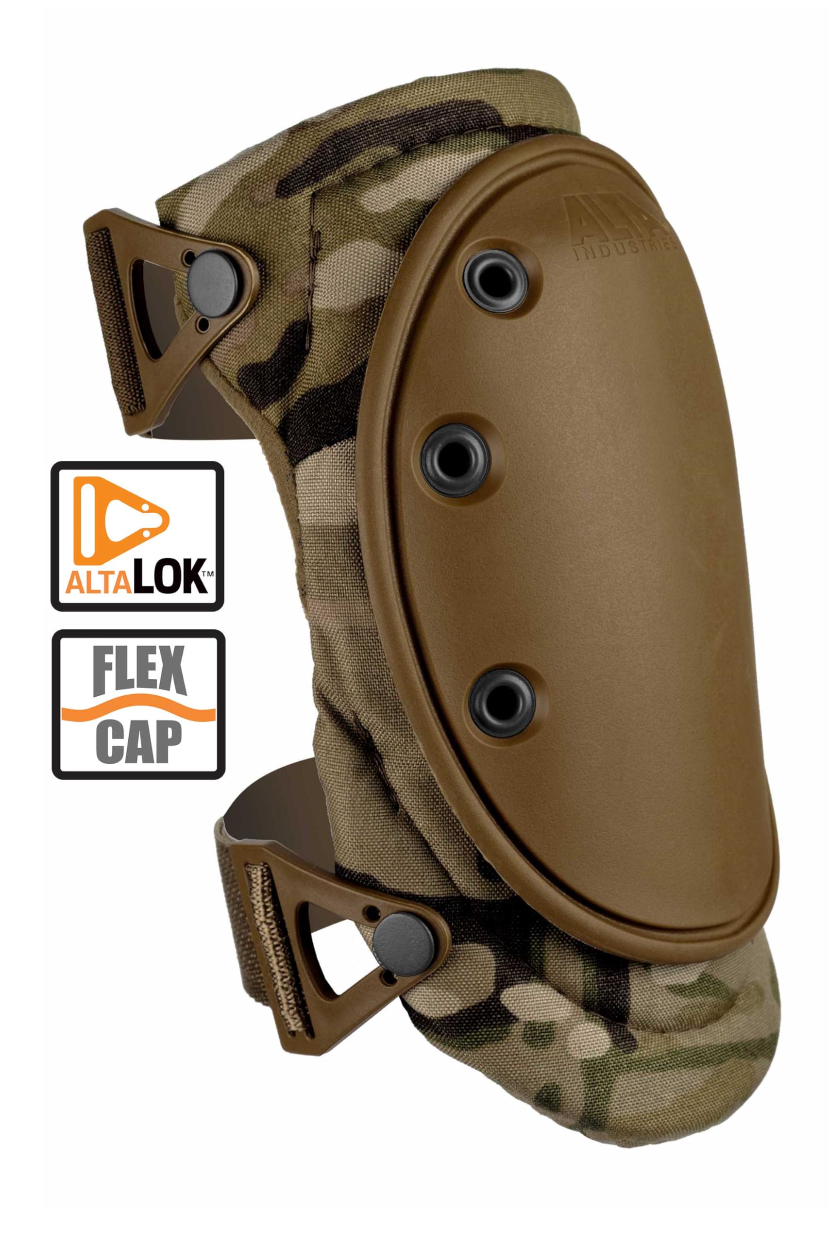 ALTA Tactical Altaflex Genouillères résistantes Marron Cayote