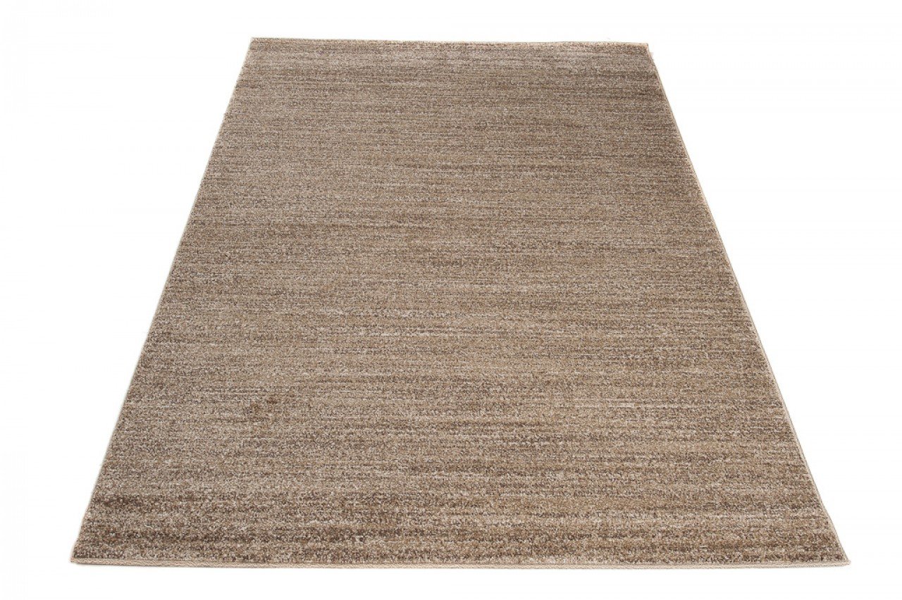 Tapiso Sari dywan z krótkim włosiem, nowoczesny dywan w kolorze beżowym, melanż, idealny do salonu, pokoju gościnnego, jadalni, Ökotex 140 x 190 cm