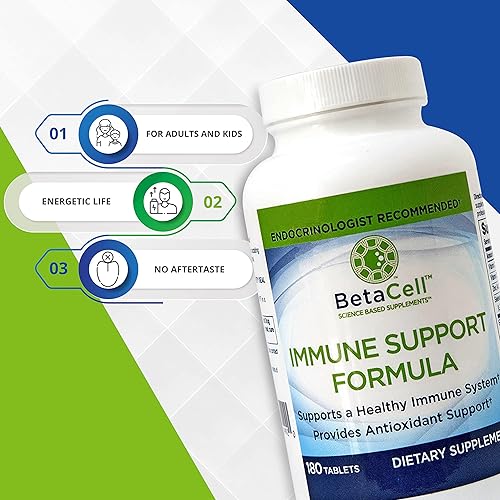 Miniatura 5 de Suplemento inmunológico 6 en 1 con saúco, vitamina C y zinc, vitamina D y selenio, albahaca sagrada - Inmunidad para adultos y niños, defensa