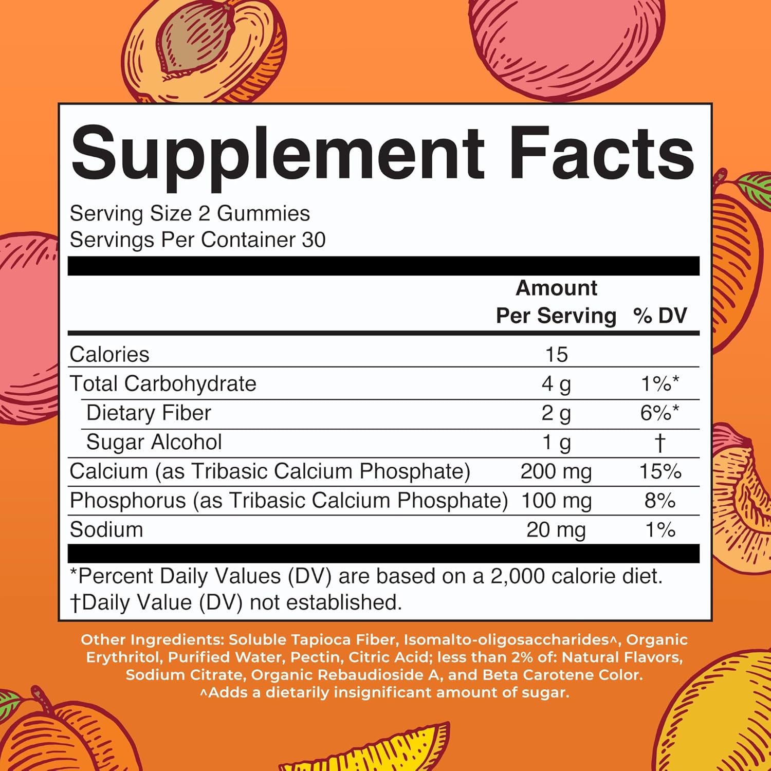 MaryRuth Organics Calcium Supplement | Sugar Free | Calcium Gummies for Women and Men Ages 14+ | Strong Bones and Teeth | Essential Mineral | Vegan | Gluten Free | 60 Count