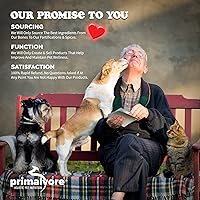 Vista 8 de Primalvore Caldo de hueso de corral libre para perros y gatos, fórmula de movilidad con péptidos de colágeno para ayudar a apoyar la cadera