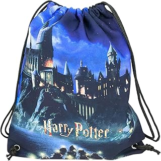 United Labels Harry Potter Hogwarts - Sacca sportiva con coulisse, 40 x 35 cm
