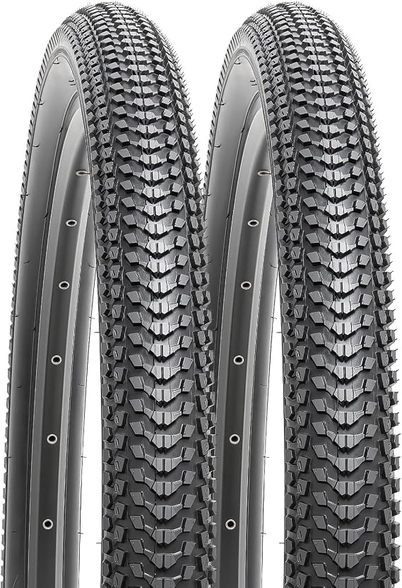 Arisun MTB Reifen 27.5x2.20 + Schwalbe Schlauch SV  2x Reifen & 2x  Schlauch, Set Mtb Reifen 27 5x2 25